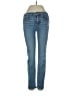Ann Taylor LOFT Stripes Blue Jeans Size 24 waist (petite) - photo 1