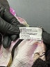 Knox Rose 100% Rayon Black Kimono Size M - photo 8