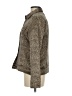 Worthington 100% Polyloom Animal Print Gold Jacket Size S - photo 5