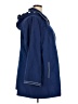 Dennis by Dennis Basso 100% Polyester Blue Raincoat Size 2X - photo 4