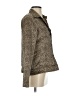 Worthington 100% Polyloom Animal Print Gold Jacket Size S - photo 4