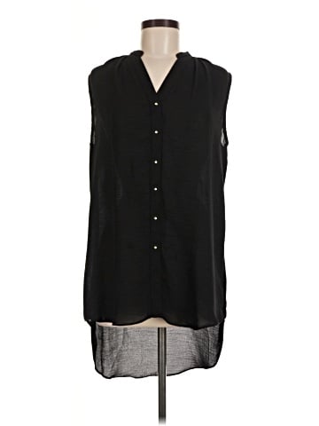 Gibson Latimer Sleeveless Blouse (view 1)