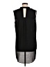 Gibson Latimer 100% Polyester Black Sleeveless Blouse Size M - photo 2