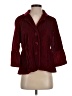 NY Collection Burgundy Blazer Size S - photo 1