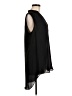 Gibson Latimer 100% Polyester Black Sleeveless Blouse Size M - photo 4