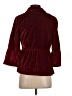 NY Collection Burgundy Blazer Size S - photo 2