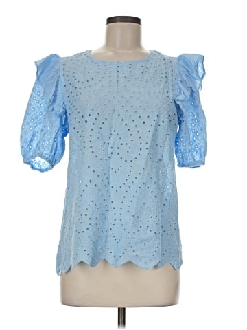 English Factory Short Sleeve Blouse (view 1)