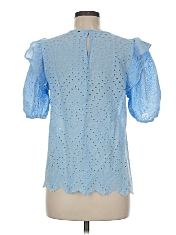 English Factory Short Sleeve Blouse (view 2)