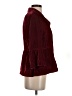 NY Collection Burgundy Blazer Size S - photo 4