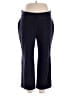 Lands' End Blue Casual Pants Size XL - photo 1