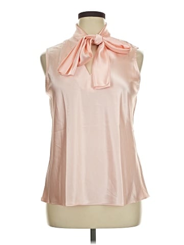 Anne Klein Sleeveless Blouse (view 1)