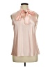 Anne Klein Pink Sleeveless Blouse Size XL - photo 1