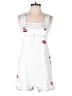 Forever 21 White Overalls Size 29 waist - photo 1