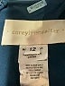 Corey Lynn Calter 100% Polyester Floral Teal Casual Dress Size 12 - photo 6
