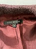 David Meister Tweed Burgundy Brown Wool Blazer Size 4 - photo 6