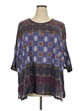 Catherines 3/4 Sleeve Blouse