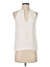 A.L.C. Ivory Sleeveless Blouse Size 2 - photo 1