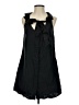 Dolan Solid Black Casual Dress Size S - photo 1