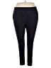 Mondetta Solid Black Active Pants Size 2X - photo 1
