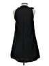 Dolan Solid Black Casual Dress Size S - photo 2