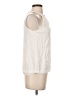 A.L.C. Ivory Sleeveless Blouse Size 2 - photo 4