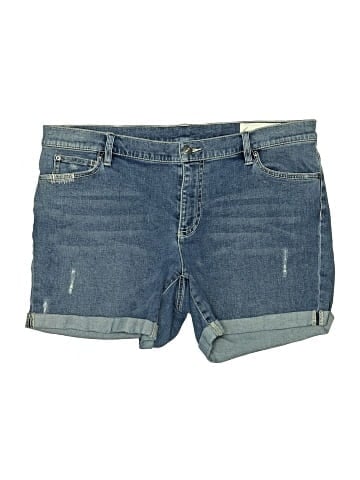 TWO by Vince Camuto Denim Shorts (view 1)