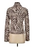 J. McLaughlin Animal Print Brown Jacket Size S - photo 2