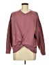 IRO 100% Cotton Burgundy Sweatshirt Size Med (2) - photo 1