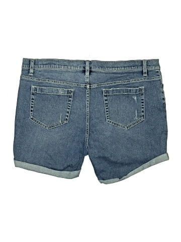 TWO by Vince Camuto Denim Shorts (view 2)