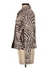 J. McLaughlin Animal Print Brown Jacket Size S - photo 5