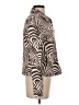J. McLaughlin Animal Print Brown Jacket Size S - photo 4