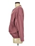 IRO 100% Cotton Burgundy Sweatshirt Size Med (2) - photo 5