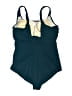 BALTEX Solid Teal One Piece Swimsuit Size 24 - photo 2