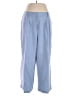River Island Color Block Blue Casual Pants Size 14 - photo 1