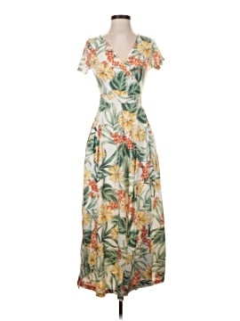 huhot casual dresses Huhot Womans Summer Daisy Flared Swing Dress Knee length Size Small Poly Spandex
