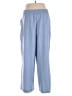 River Island Color Block Blue Casual Pants Size 14 - photo 2
