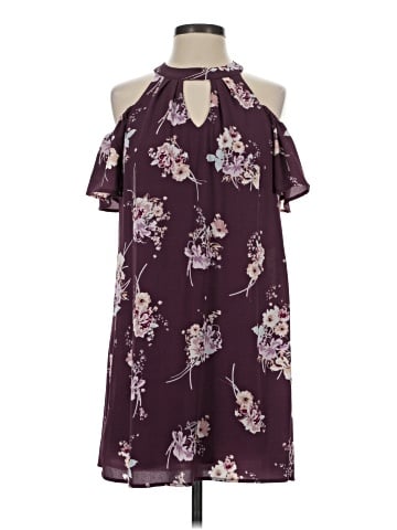 Blue Rain Casual Dress (view 1)