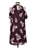 Blue Rain Floral Purple Casual Dress Size XS - photo 2