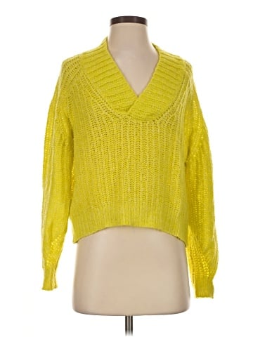 By Anthropologie Wool Pullover Sweater (view 1)
