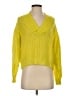 By Anthropologie Yellow Wool Pullover Sweater Size S - photo 1