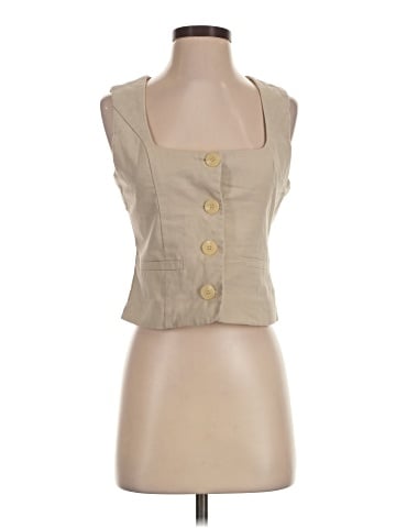 showpo Sleeveless Button-Down Shirt (view 1)