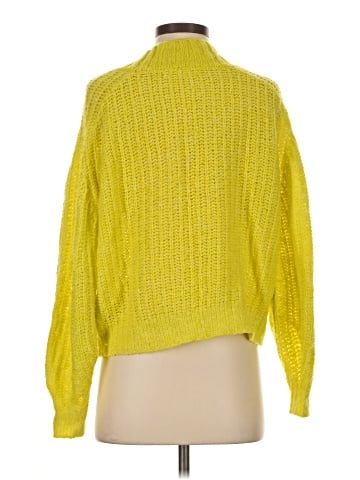 By Anthropologie Wool Pullover Sweater (view 2)