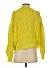 By Anthropologie Yellow Wool Pullover Sweater Size S - photo 2