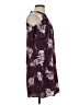 Blue Rain Floral Purple Casual Dress Size XS - photo 4