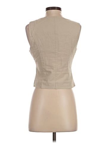 showpo Sleeveless Button-Down Shirt (view 2)