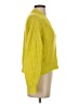 By Anthropologie Yellow Wool Pullover Sweater Size S - photo 4