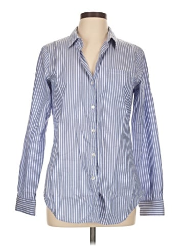 Theory Long Sleeve Button-Down Shirt (view 1)