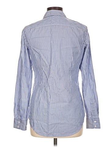 Theory Long Sleeve Button-Down Shirt (view 2)
