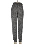 Caution to the Wind Tweed Gray Casual Pants Size L - photo 1