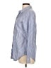 Theory Stripes Blue Long Sleeve Button-Down Shirt Size L - photo 5